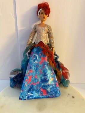 DC Superheroes Aqua-man Mera doll from the movie Aqua-man  movie